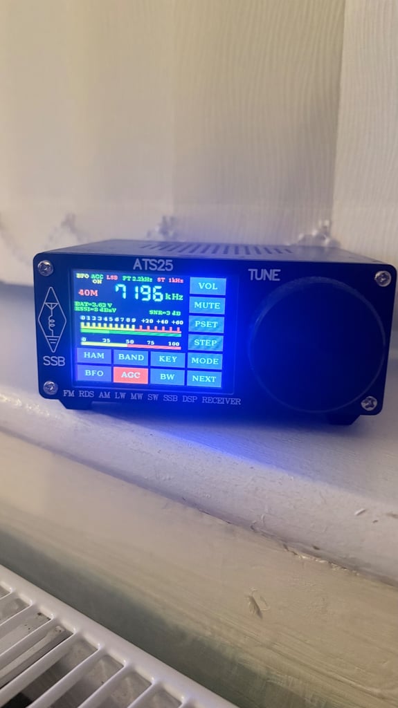 image for Ats-25 communications receiver 