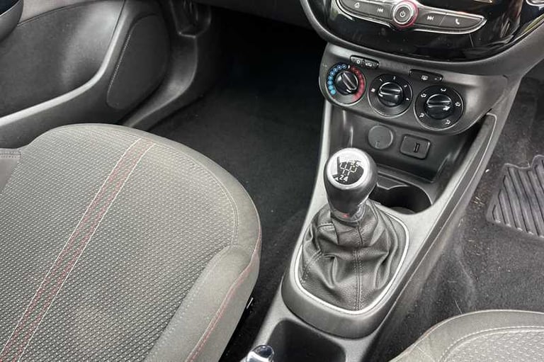 2019 Vauxhall Corsa 1.4 SRi Vx-line Nav Black 5dr HATCHBACK PETROL Manual