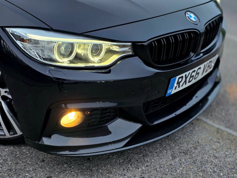 2016 BMW 4 Series 420d [190] M Sport 5dr Auto [Professional Media] COUPE Diesel Automatic