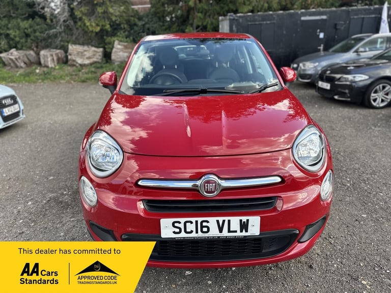 2016 Fiat 500X 1.6 E-Torq Pop Euro 6 5dr HATCHBACK Petrol Manual