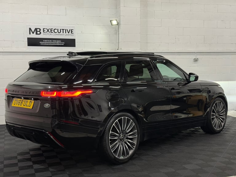 2018 68 RANGE ROVER LAND ROVER VELAR R DYNAMIC HSE D240 2.0 DIESEL 4WD BLACK EU6
