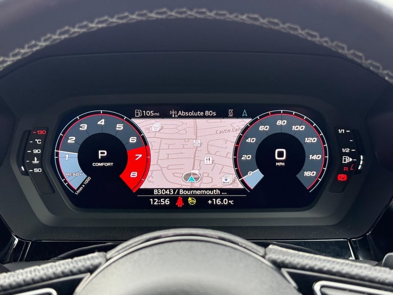 2023 Audi S3 2.0 TFSI Saloon 4dr Petrol S Tronic quattro Euro 6 (s/s) (310 ps) SALOON Petrol Auto...