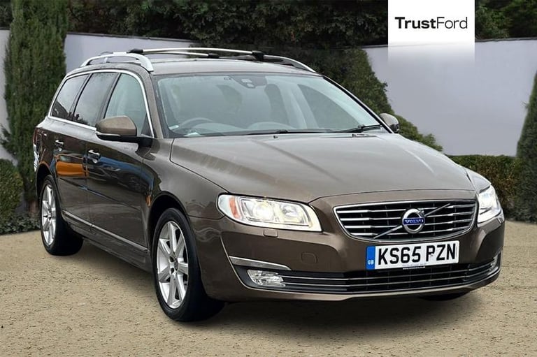 image for 2015 Volvo V70 D4 [181] SE Lux 5dr Geartronic SEMI-AUTO Estate Diesel Semi Automatic