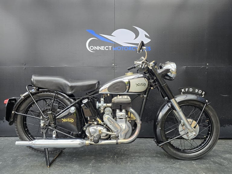 image for NORTON 500 16H 1950 RARE CLASSIC BIKE HPI CLEAR