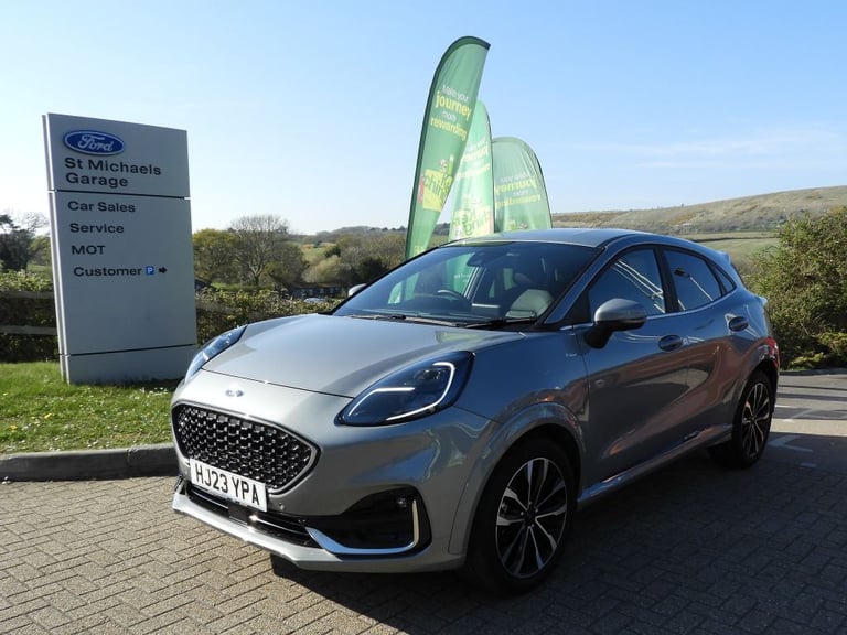 2023 Ford Puma ST-Line Vignale 5 Door 1.0L EcoBoost 155PS mHEV 7 Speed Automatic SUV PETROL Autom...