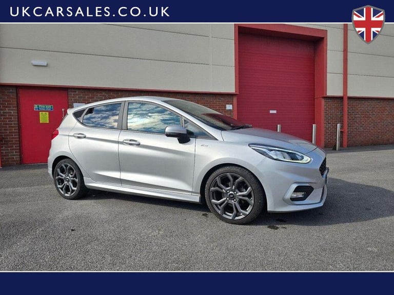 image for 2019 Ford Fiesta 1.0T EcoBoost ST-Line X Euro 6 (s/s) 5dr HATCHBACK Petrol Manual