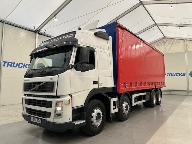 Volvo FM 400 8x2 12 Tyre Sleeper Cab Curtainsider Manual