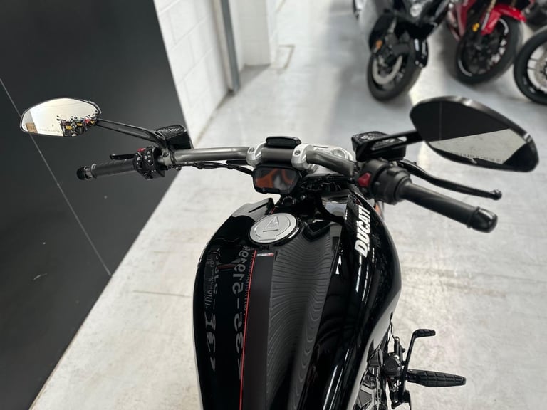 2016/66 Ducati X Diavel S Motorcycle 