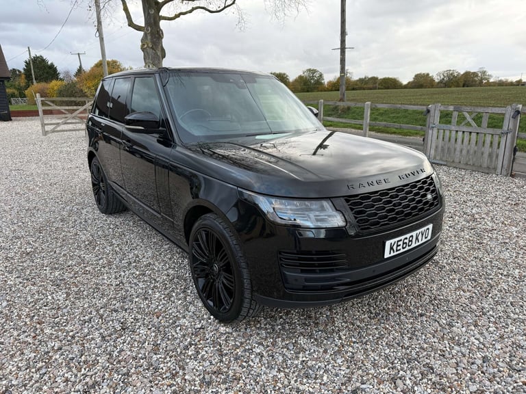 2018 Land Rover Range Rover 4.4 SDV8 Autobiography 4dr Auto ESTATE DIESEL Automatic