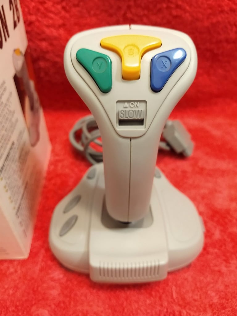 Nintendo SNES Joystick – Quickshot Python 2B (QS-197) - BOXED