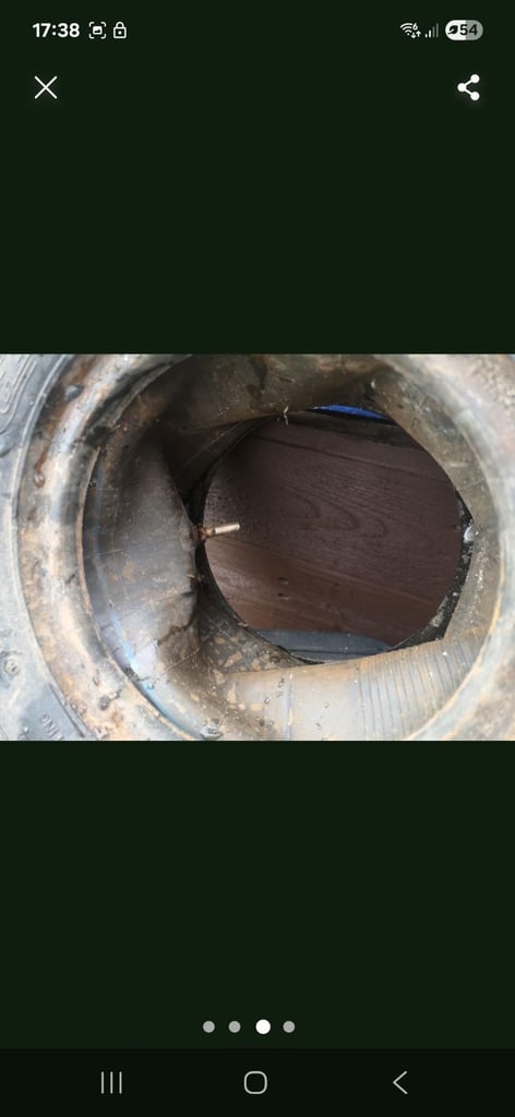 7 inch quad tyre and tube 