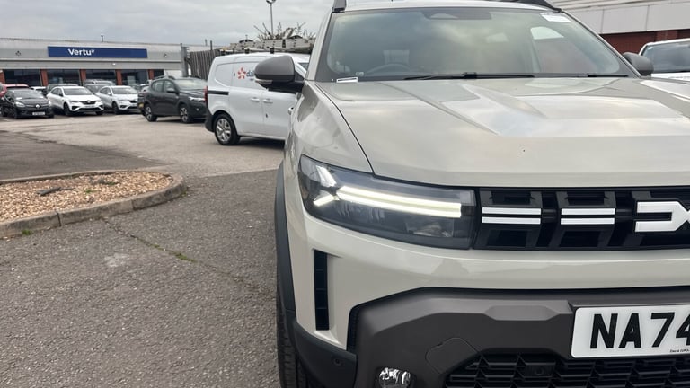 2024 Dacia Duster 1.6 Hybrid 140 Journey 5dr Auto HATCHBACK PETROL/ELECTRIC Automatic