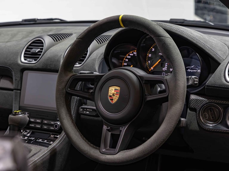 2024 Porsche 718 Spyder 4.0 RS Spyder PDK Euro 6 (s/s) 2dr CONVERTIBLE Petrol Automatic
