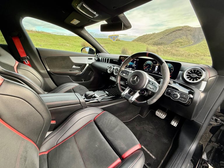 2021 Mercedes-Benz CLA 2.0 CLA45 AMG S Coupe 8G-DCT 4MATIC+ Euro 6 (s/s) 4dr COUPE Petrol Automatic