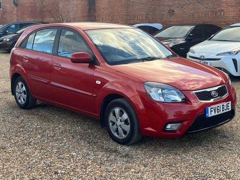 2011 Kia Rio 1.5 CRDi 2 5dr HATCHBACK Diesel Manual