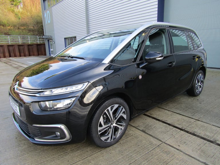 LEFT HAND DRIVE 2021 CITROEN GRAND C4 SPACETOURER  1.2 PURE TECH 7 SEATER 5DR 