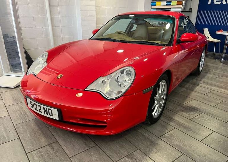 image for  Porsche 911 CARRERA C2 TIPTRONIC Manual