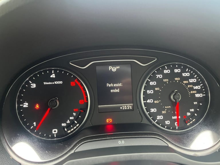 2014 Audi A3 2.0 TDI S line Euro 6 (s/s) 3dr HATCHBACK Diesel Manual