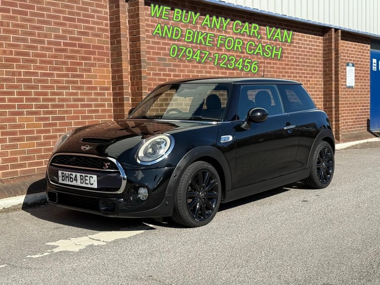  2014 (64) MINI HATCHBACK 2.0 Cooper S 3dr