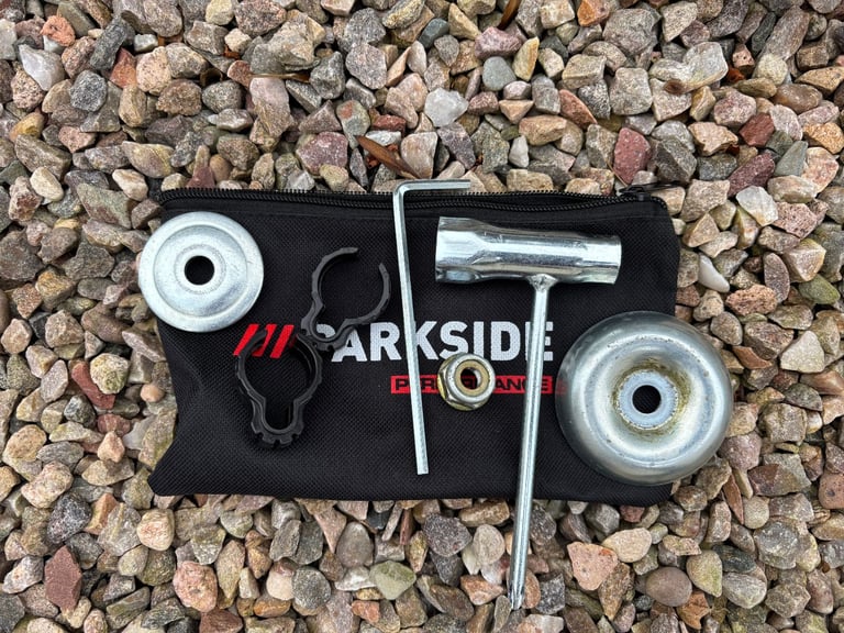 Parkside 40V 2-in-1 Cordless Brush Cutter (20V Batteries not included !)