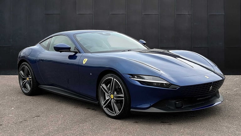 2024 Ferrari Roma 3.8T V8 F1 DCT Euro 6 (s/s) 2dr Coupe Petrol Automatic