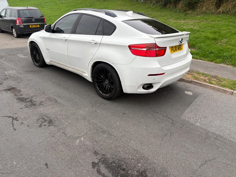 2010 BMW X6 3.0 30d Steptronic xDrive Euro 4 5dr Diesel