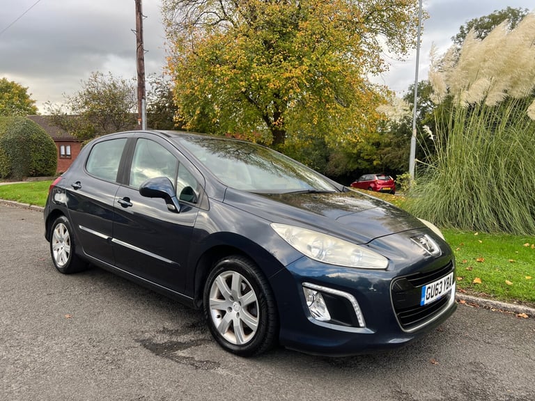 2013 Peugeot 308 1.6 HDi 92 Active 5dr [Sat Nav] HATCHBACK Diesel Manual