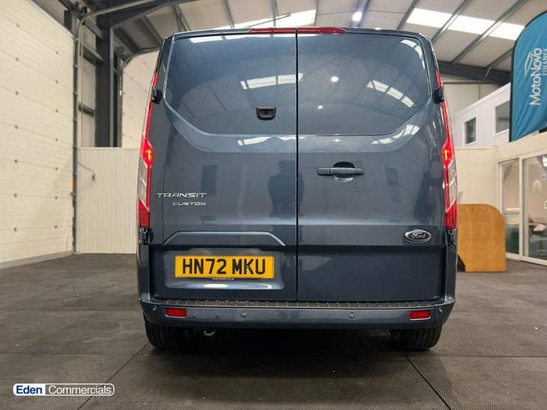 2022 72 FORD TRANSIT CUSTOM 2.0 320 ECOBLUE LIMITED CREW VAN DOUBLE CAB AUTO L1 