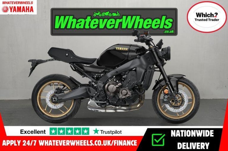 image for 3 Years Free Servicing or Lifetime Warranty Yamaha XSR900 Retro Naked Sports