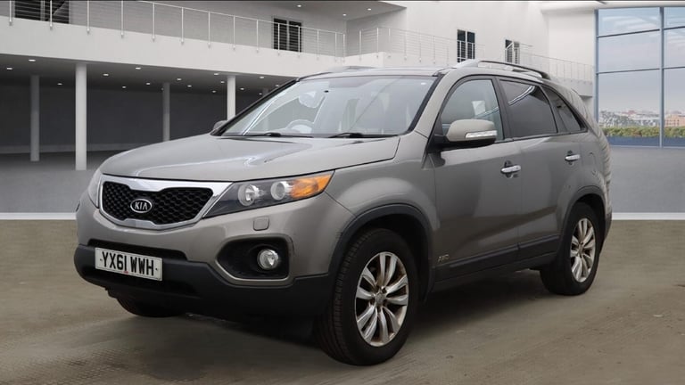 2011 (61) KIA SORENTO KX-3 CRDI 4X4 AUTO | Diesel | MOT 10/26 | 11 SERVICES 