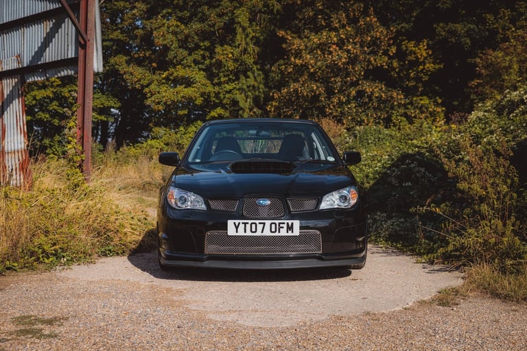 2007 Subaru Impreza RB320  SALOON Petrol Manual