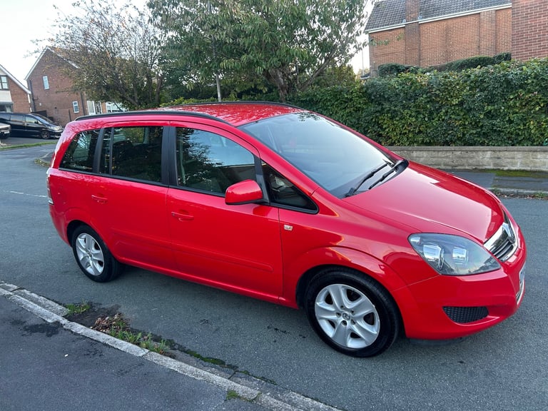 Vauxhall zafira 7 seater car 2014 63 1.6 petrol 12 months mot very clean example - Image 6
