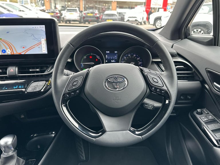 2022 Toyota C-HR 1.8 Hybrid Design 5dr CVT SUV Hybrid Automatic