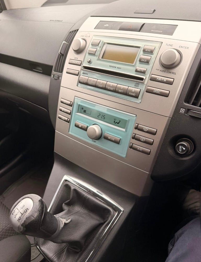 Toyota, COROLLA VERSO, MPV, 2006, Manual, 1794 (cc), 5 doors (7 seater)