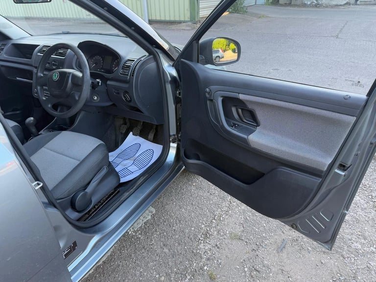 2012 Skoda Fabia 1.6 TDI CR S 5dr ESTATE Diesel Manual