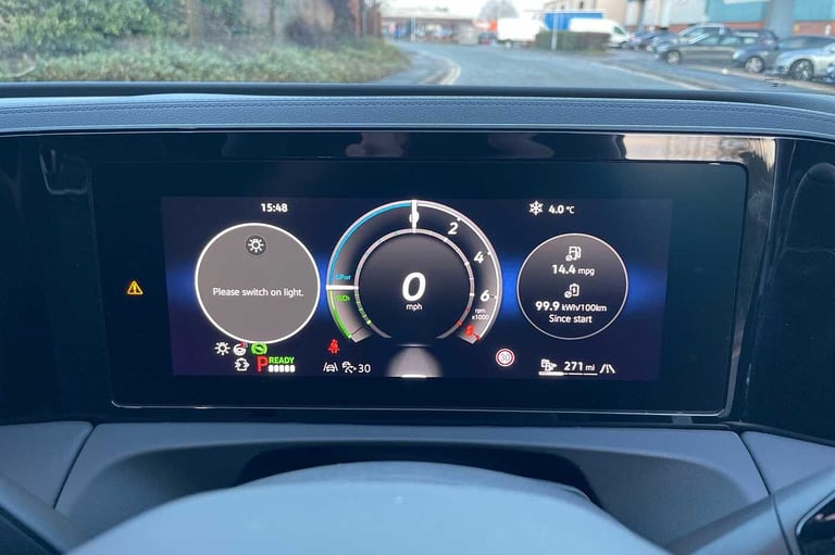 2025 Volkswagen Tiguan 1.5 TSI 272 eHybrid R-Line 5dr DSG ESTATE PETROL/ELECTRIC Automatic