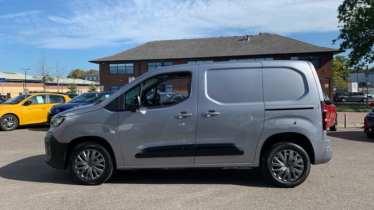 2024 Peugeot Partner 1.5 BlueHDi 1000 Asphalt Standard Panel Van 5dr Diesel EAT8 SWB Euro 6 (s/s ...