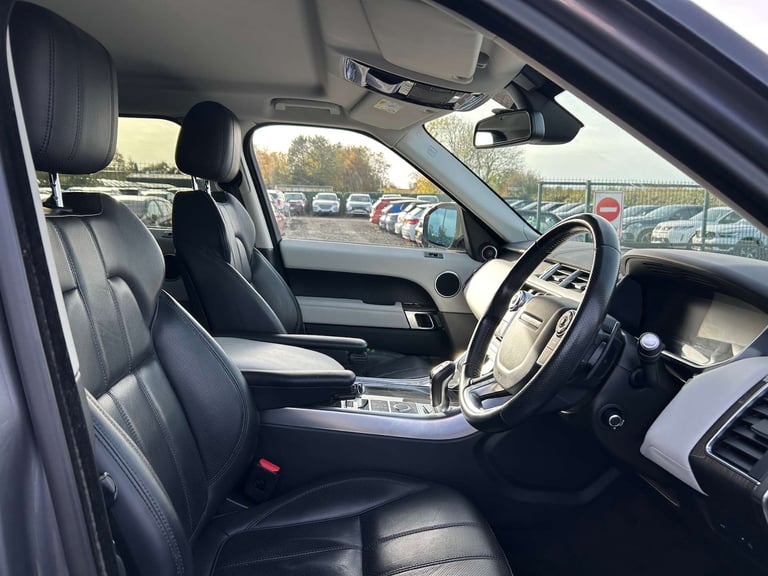 2016 Land Rover Range Rover Sport 3.0 Range Rover Sport HSE SDV6 Auto 4WD 5dr SUV Diesel Automatic