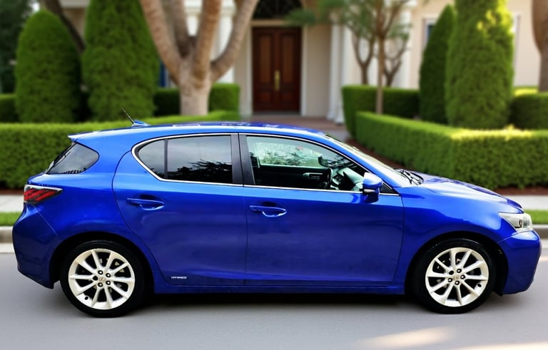 2011 Lexus CT 200h 1.8 AUTO Hybrid SE-I CVT 98500 Miles . CHEAP on Fuel . PX OK HATCHBACK Petrol/...