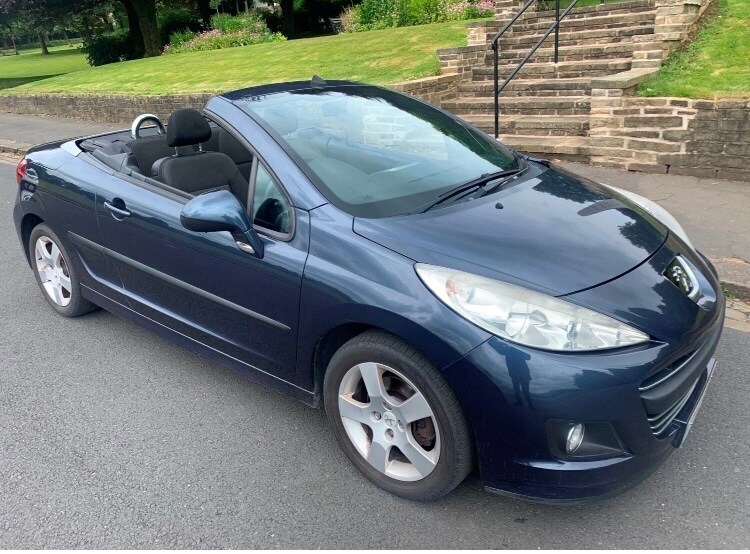 image for 2012 Peugeot 207 1.6 HDi 112 Active 2dr CONVERTIBLE Diesel Manual