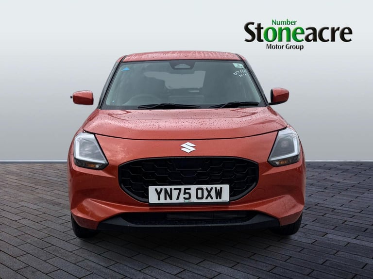  Suzuki Swift 1.2 MHEV Motion Hatchback 5dr Petrol Hybrid Manual Euro 6 (s/s) (82 ps) Petrol/Elec...