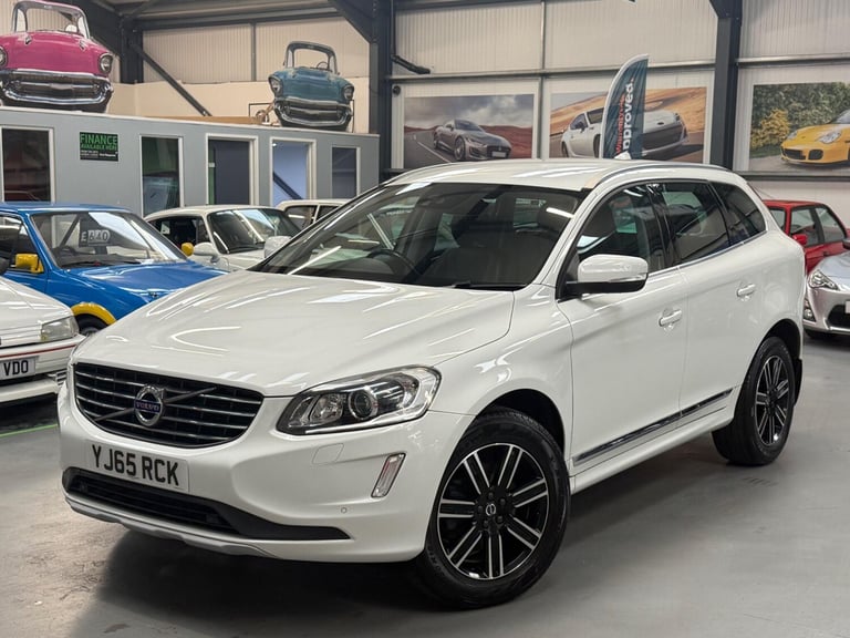 2015 Volvo XC60 2.4 D5 SE Lux Nav AWD Euro 6 (s/s) 5dr ESTATE Diesel Manual