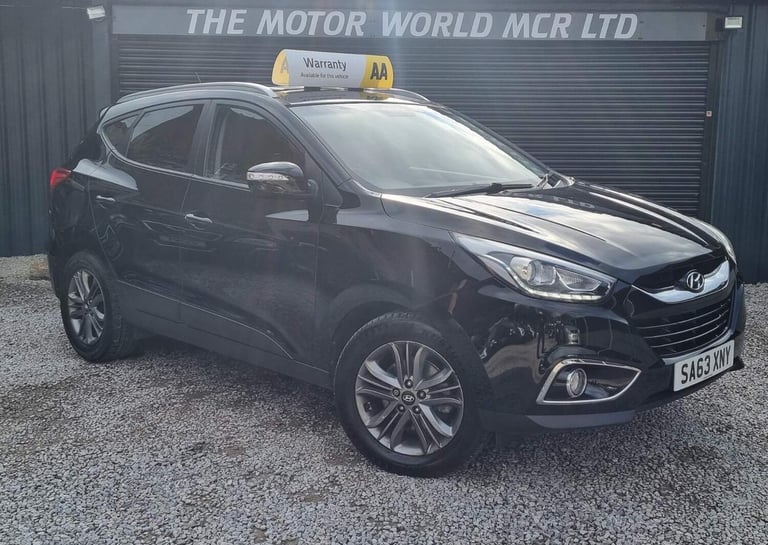 image for HYUNDAI IX35 1.7 CRDi SE 2013