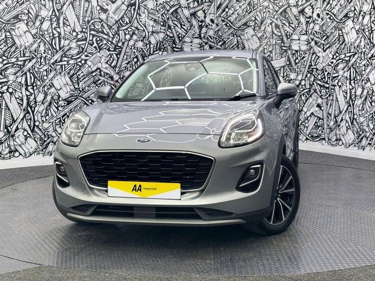 2024 Ford Puma 1.0T EcoBoost MHEV Titanium SUV 5dr Petrol Hybrid Manual Euro 6 (s/s) (125  HATCHB...