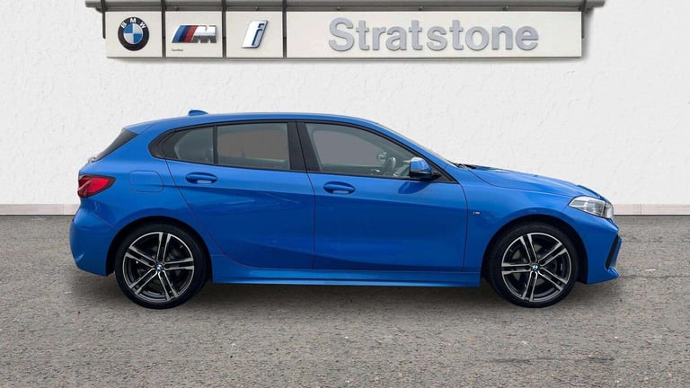 2023 BMW 1 Series 118i [136] M Sport 5dr [Live Cockpit Professional] Hatchback Petrol Manual