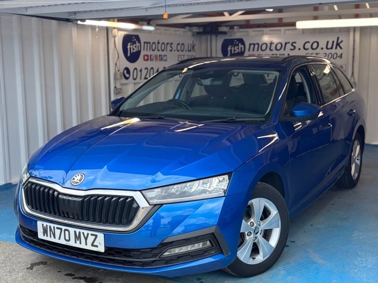 2020 70 SKODA OCTAVIA 1.5 TSI ACT SE TECHNOLOGY ESTATE 5DR PETROL MANUAL EURO 6 