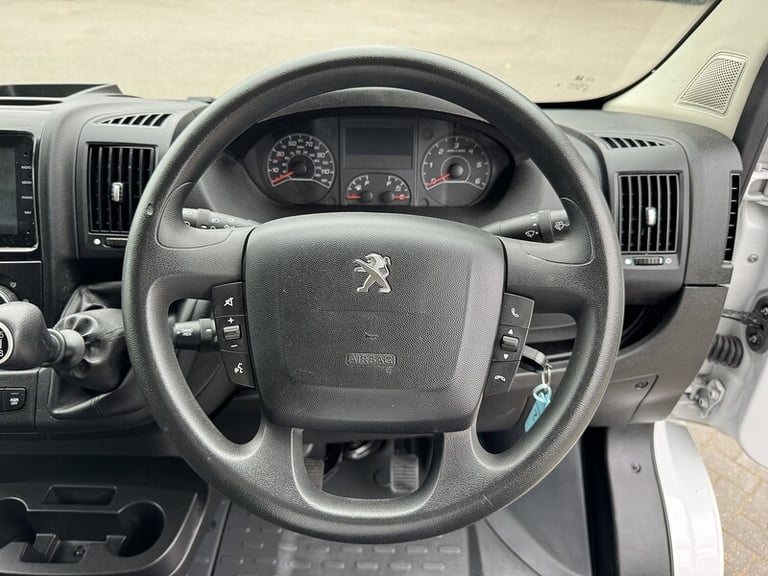 2024 Peugeot Boxer 2.2 BlueHDi H2 Professional Premium+ Van 140ps PANEL VAN DIESEL Manual