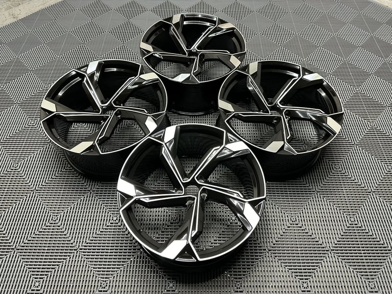 18 19 22" Inch Audi Q8 E-Tron Alloy Wheels A3 A4 A6 Q2 Q3 Q5 Q7 Q8 5x112