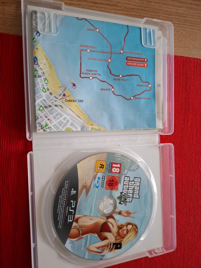 PlayStation 3. GRAND THEFT AUTO