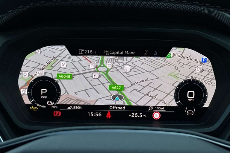 2025 Audi Q4 e-tron 250kW 55 Quattro 82kWh Black Edition 5dr Auto ESTATE ELECTRIC Automatic